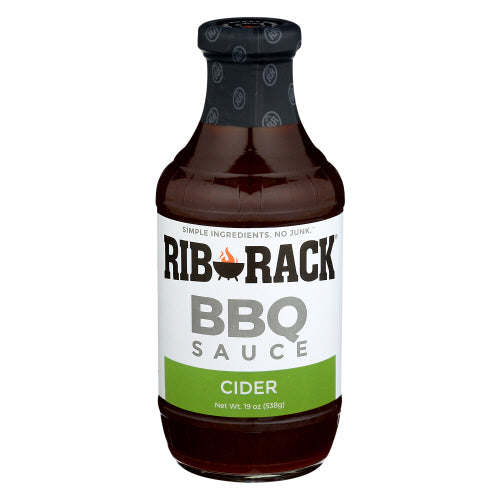 Rib Rack Sauce Bbq Campfire Cider, 19 OZ.