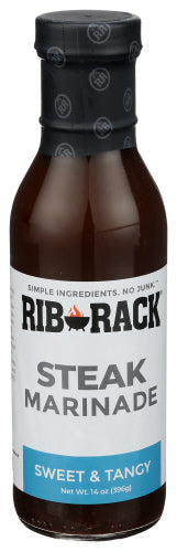 Rib Rack Sauce Marinade Steak, 14 OZ.