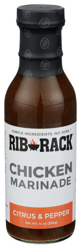 Rib Rack Sauce Marinade Chckn, 14 OZ.