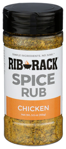 Rib Rack Ssnng Rub Chckn, 5.5 OZ.