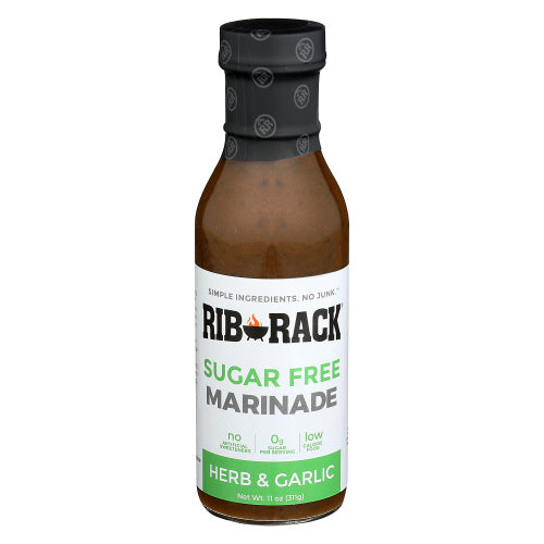Rib Rack Marinade Herb Garlic Sf, 11 OZ.