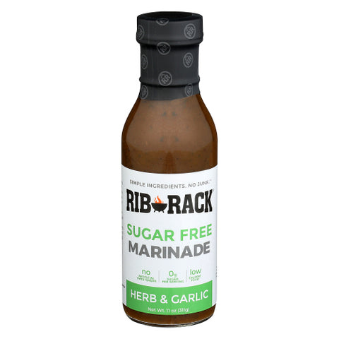 Rib Rack Marinade Herb Garlic Sf, 11 OZ.