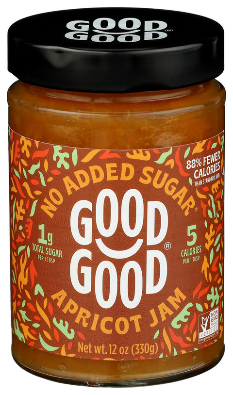 GOOD GOOD JAM SWEET APRICOT KF - 12 OZ