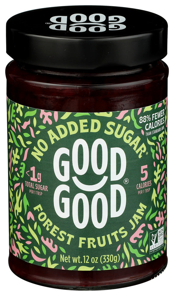GOOD GOOD JAM FOREST FRUITS - 12 OZ