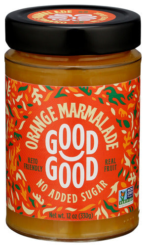 GOOD GOOD MARMALADE ORANGE - 12 OZ