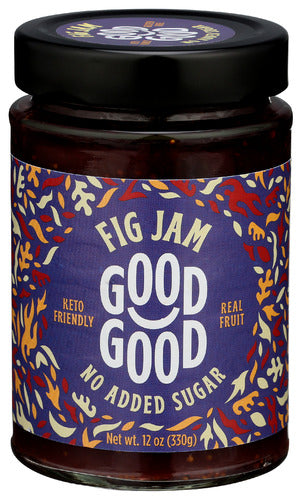 GOOD GOOD JAM FIG - 12 OZ