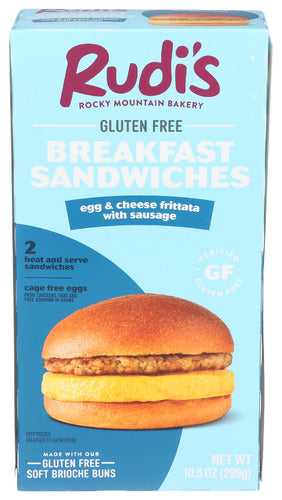 Rudis Frittata Swch Eg Chs Ssg, 10.5 OZ.
