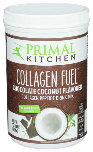 Primal Kitchen Collagen Fuel Choc Ccnut, 15 OZ.