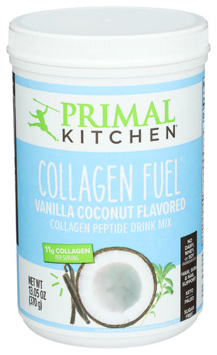 Primal Kitchen Collagen Fuel Vnll Ccnut, 14.4 OZ.