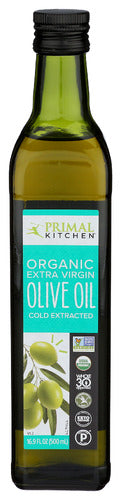 Primal Kitchen Oil Olive Xtra Virgin, 500 ML.