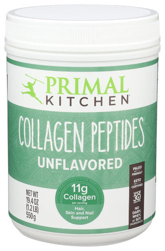 Primal Kitchen Collagen Peptides Unflavo, 1.2 LB.