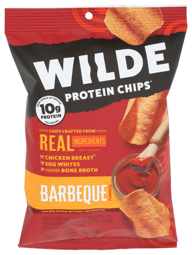 WILDE SNACKS CHIPS PROTEIN BBQ - 4 OZ