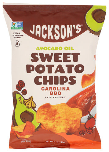 JACKSONS CHIPS CHIPS SWT POT CAROLINA BB - 5 OZ