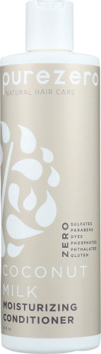 Purezero Conditioner Coconut Milk, 12 OZ.