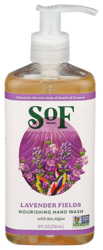 SOUTH OF FRANCE HAND WASH LAVENDER FIELDS - 8 OZ