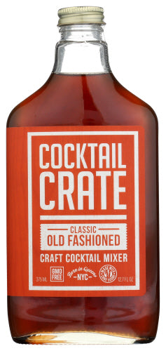 Cocktail Crate 
Cocktail Mix Old Fashiond, 12.68 FO.