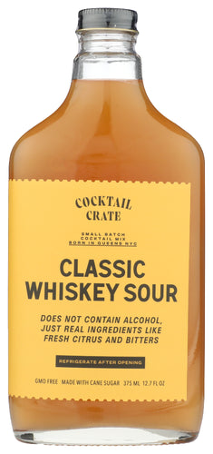 Cocktail Crate 
Cocktail Mix Whiskey Sour, 12.7 FO.