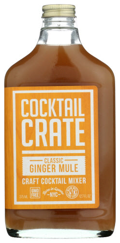 Cocktail Crate 
Cocktail Mix Ginger Mule, 12.68 FO.