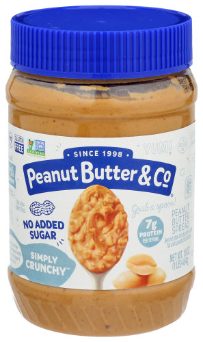 Peanut Butter & Co Peanut Bttr Smply Crnchy, 16 OZ.