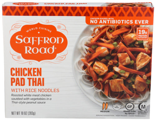 Saffron Road Entree Chkn Pad Thai, 10 OZ.