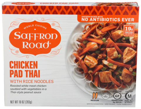 Saffron Road Entree Chkn Pad Thai, 10 OZ.