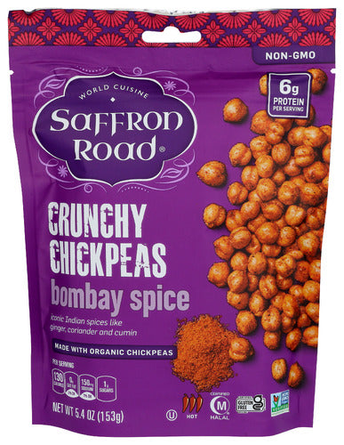 Saffron Road Chickpea Bombay Spice, 5.4 OZ.