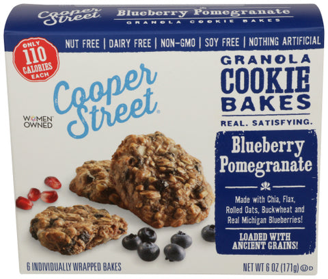 Cooper Street 
Granola Bake Blbry Pmgrnt, 6 OZ.