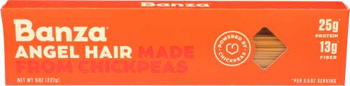 Banza 
Pasta Angel Hair Chickpea, 8 OZ.