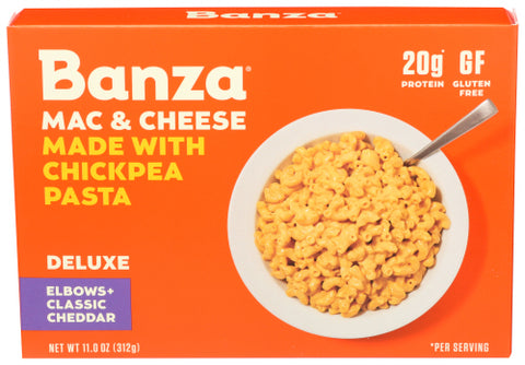 Banza 
Mac & Cheese Deluxe Chdr, 11 OZ.