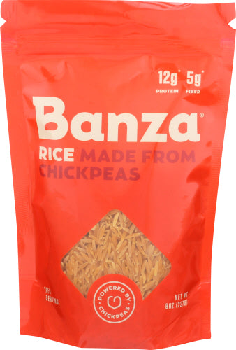 Banza 
Rice Chickpea, 8 OZ.