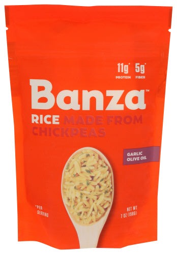 Banza 
Rice Chickpea Grlc Olive, 7 OZ.