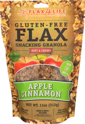 FLAX4LIFE GRANOLA APL CNMN FLX - 11 OZ