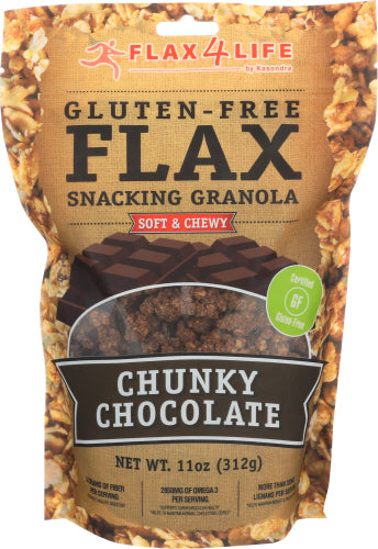 FLAX4LIFE GRANOLA CHNKY CHOC - 11 OZ