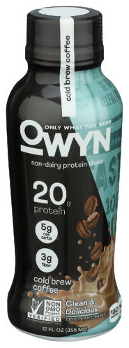 Owyn Protein Shake Coffe, 12 FO.