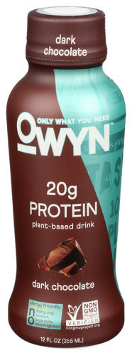 Owyn Protein Shake Choc, 12 FO.