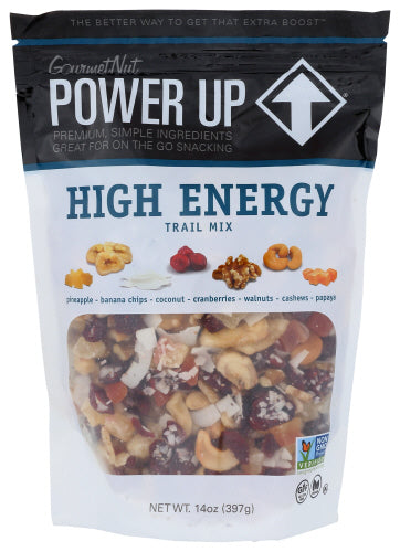 Power Up Trail Mix High Energy, 14 OZ.