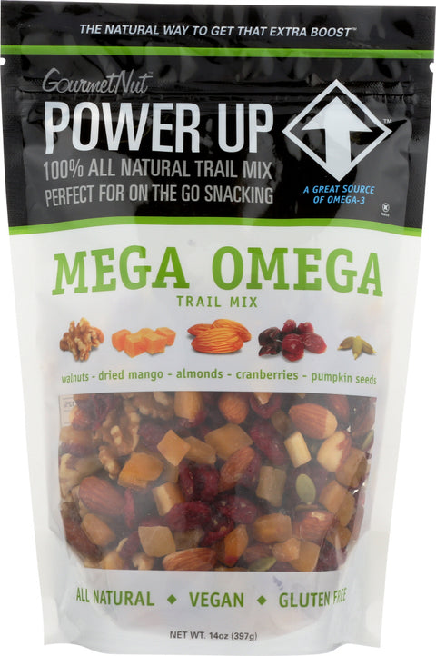Power Up Trail Mix Mega Omega, 14 OZ.
