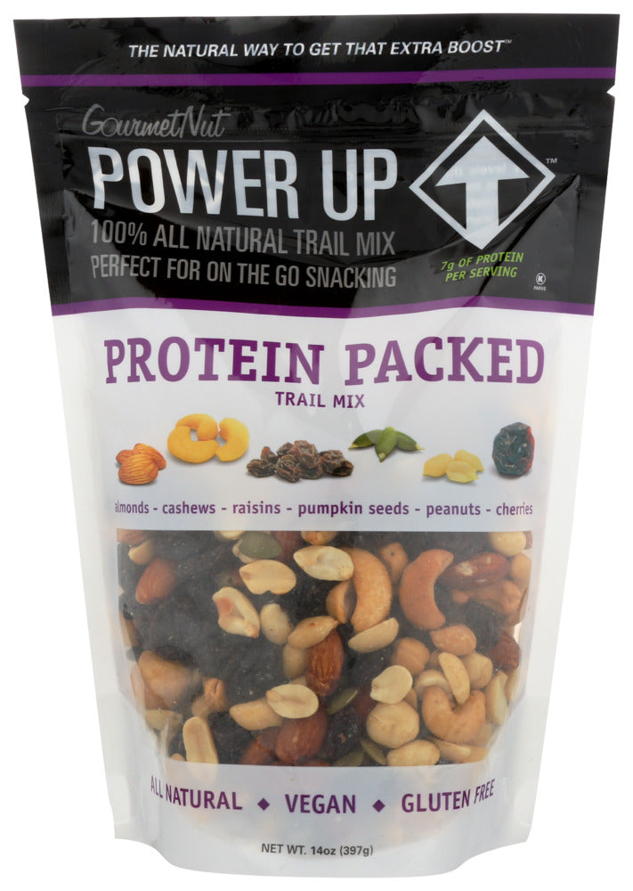 Power Up Trail Mix Protein Packed, 14 OZ.