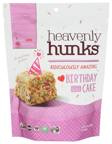 HEAVENLY HUNKS BITES BIRTHDAY CAKE - 6 OZ