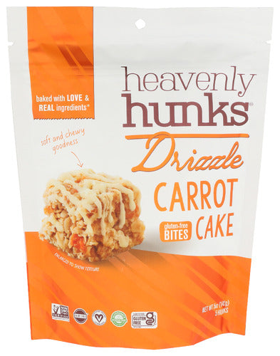 HEAVENLY HUNKS COOKIE CARROT CAKE DRZZ - 5 OZ