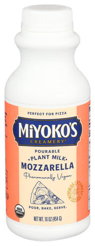 MIYOKOS CREAMERY CHS MOZZ POURABLE PM - 16 OZ