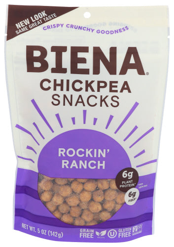 Biena 
Chickpea Roasted Ranch, 5 OZ.
