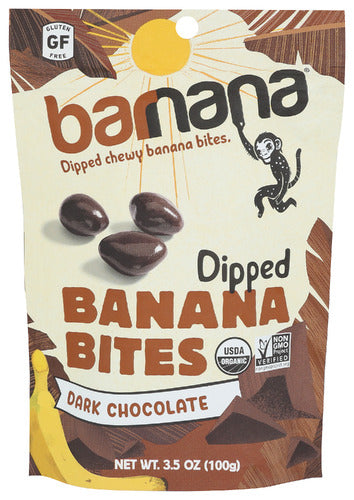 Barnana 
Banana Bits Chwy Chc Org, 3.5 OZ.