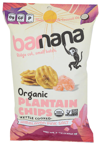 Barnana 
Chips Plantain Hmlyn Slt, 5 OZ.