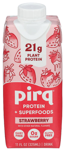 Pirq Plant Prtn Rtd Strwbry, 11 FO.