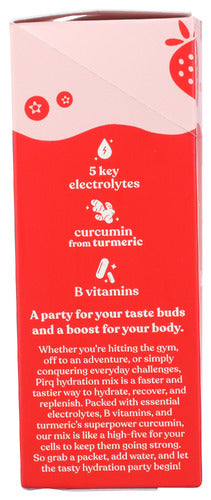 Pirq Hydration Punch 10Pkt, 10 PK.