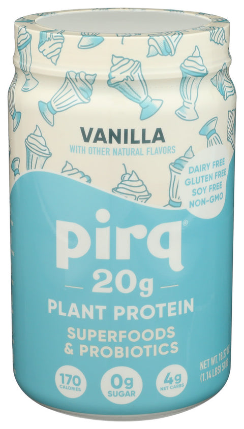 Pirq Plant Protein Pwdr Vnla, 1.14 LB.