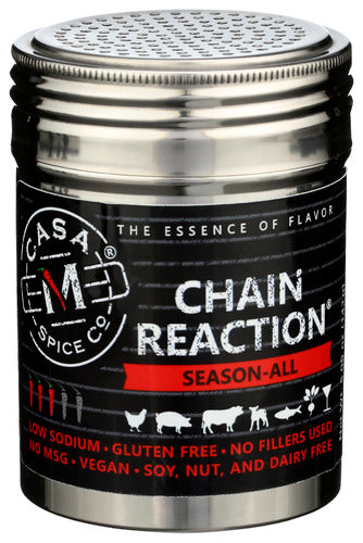 Casa M Spice 
Shaker Stnlss Season All, 5 OZ.