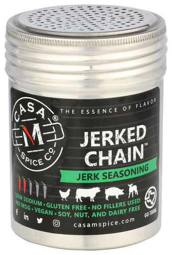 Casa M Spice 
Seasoning Shaker Jerk, 5.25 OZ.