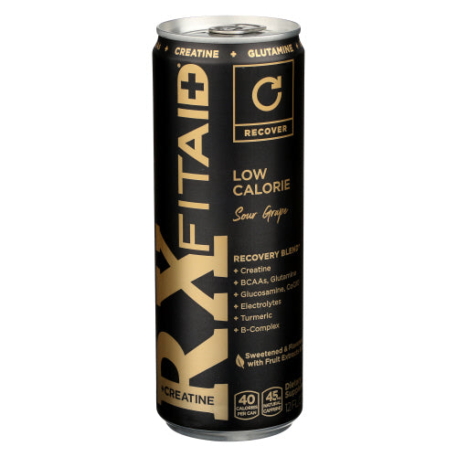 LIFEAID BEVERAGE FITAID RX CREATINE GRAPE - 12 FO